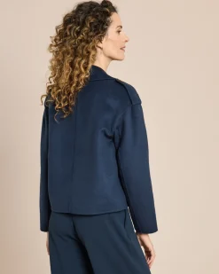 Doubleface Jacke