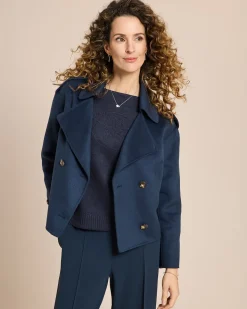 Doubleface Jacke