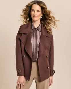 Doubleface Jacke
