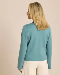 Double Face Strickjacke