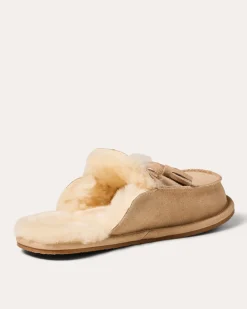 Echtlammfell Slipper