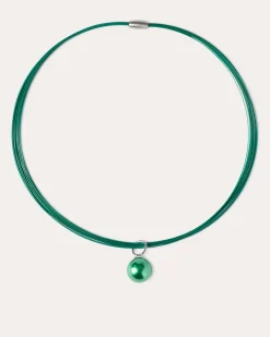 Edelstahl-Collier mit MK-Perle 14 mm