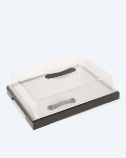Eisgekühlte Servierplatte