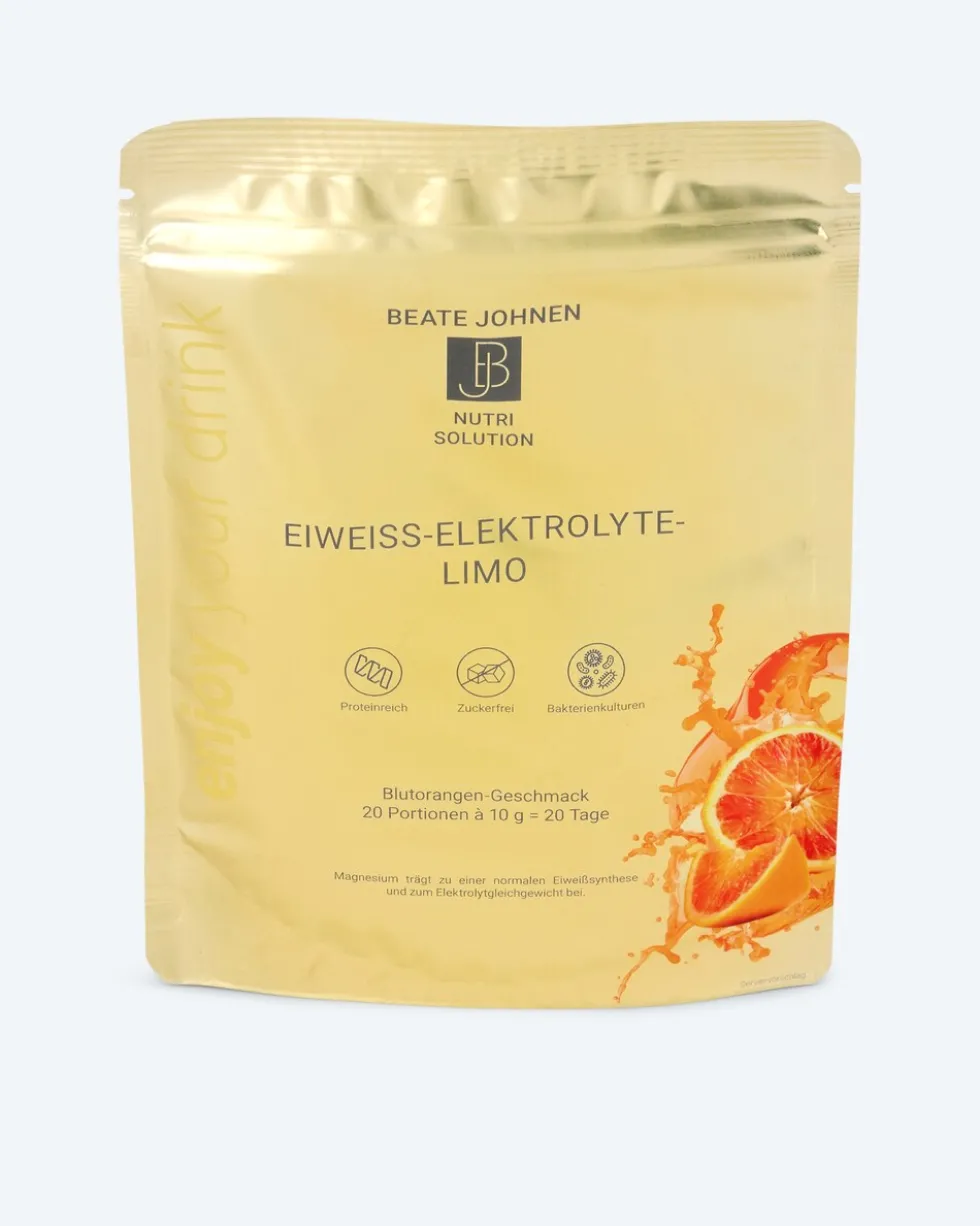 Eiweiß-Elektrolyte-Limo, 200 g
