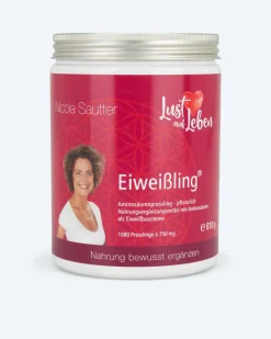 Eiweißlinge für 12 Monate