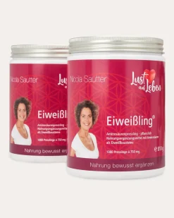 Eiweißlinge für 1, 3 oder 6 Monate