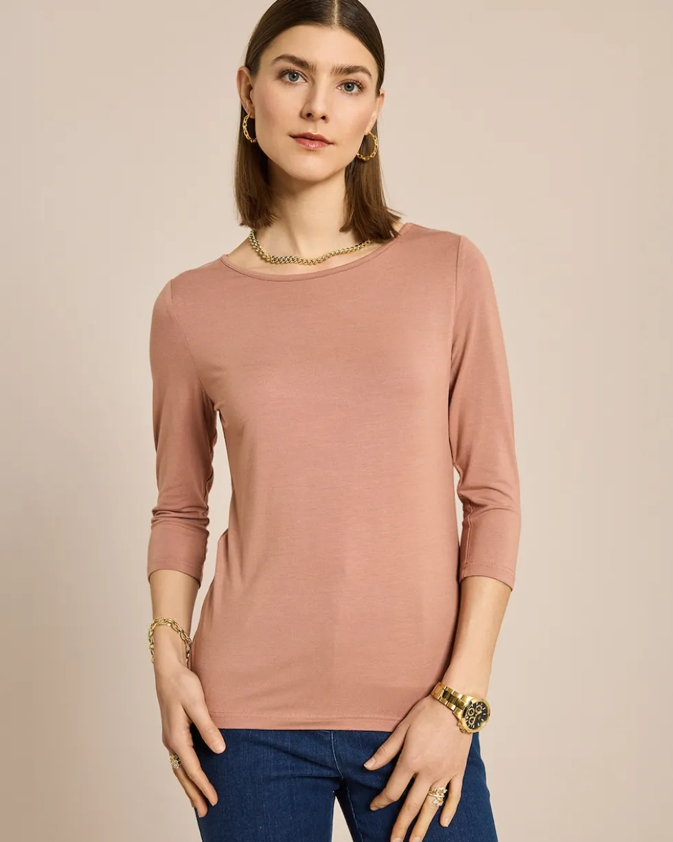"Essential" Shirt 3/4 Arm