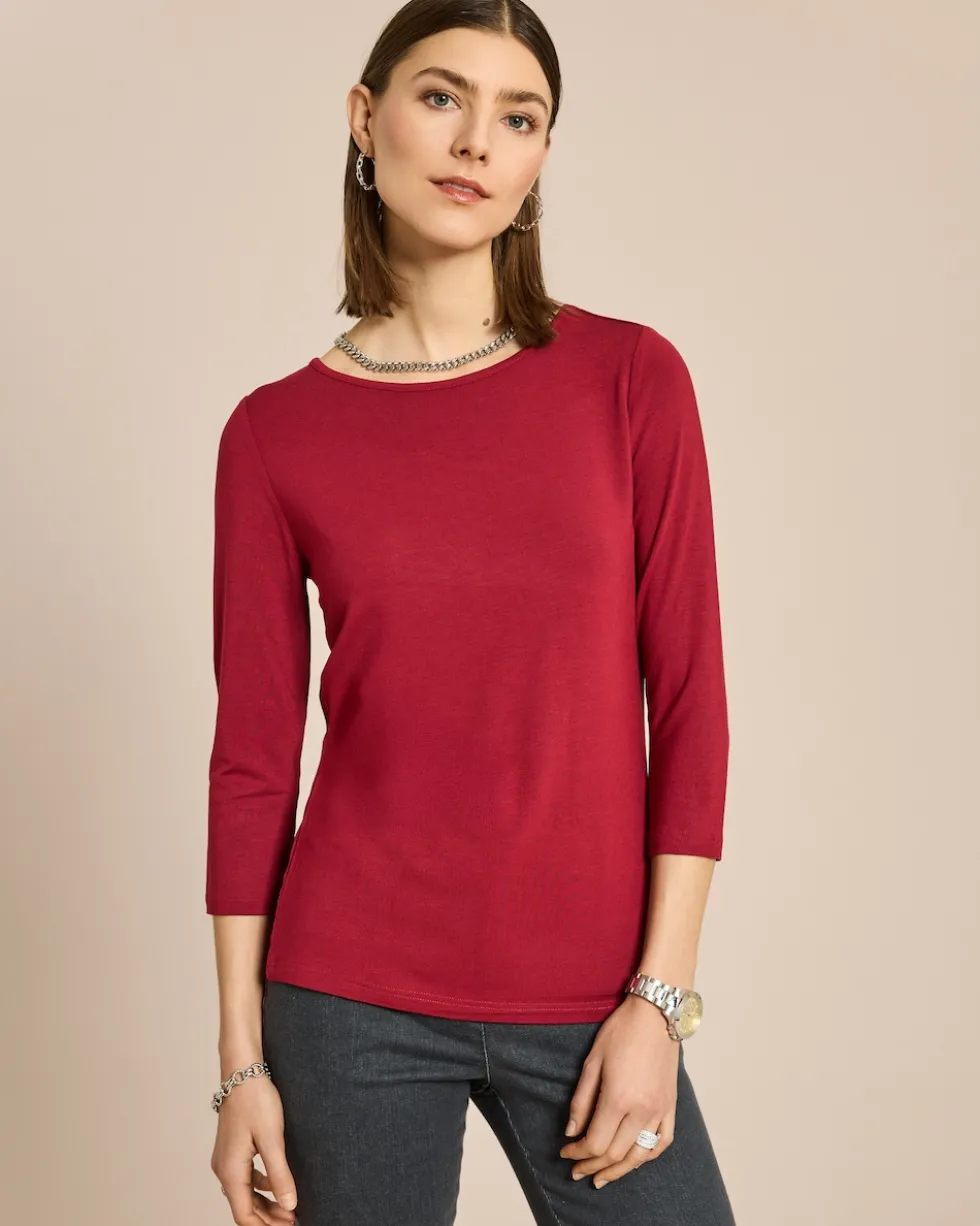 "Essential" Shirt 3/4 Arm