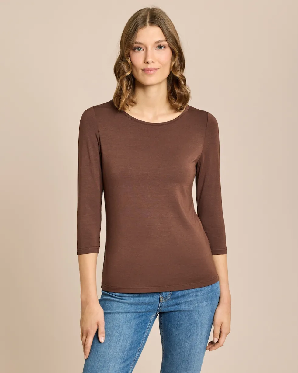 "Essential" Shirt 3/4 Arm