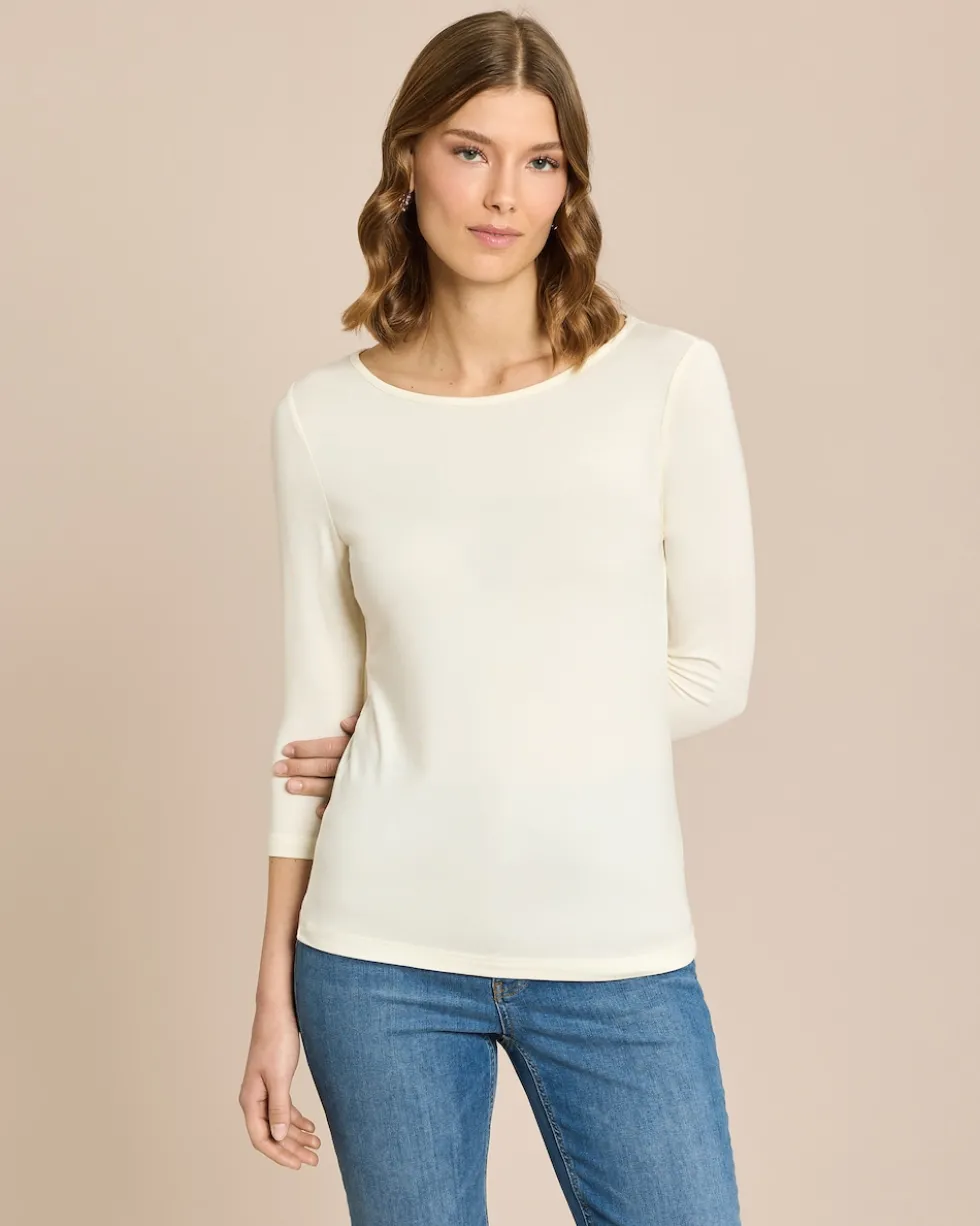 "Essential" Shirt 3/4 Arm