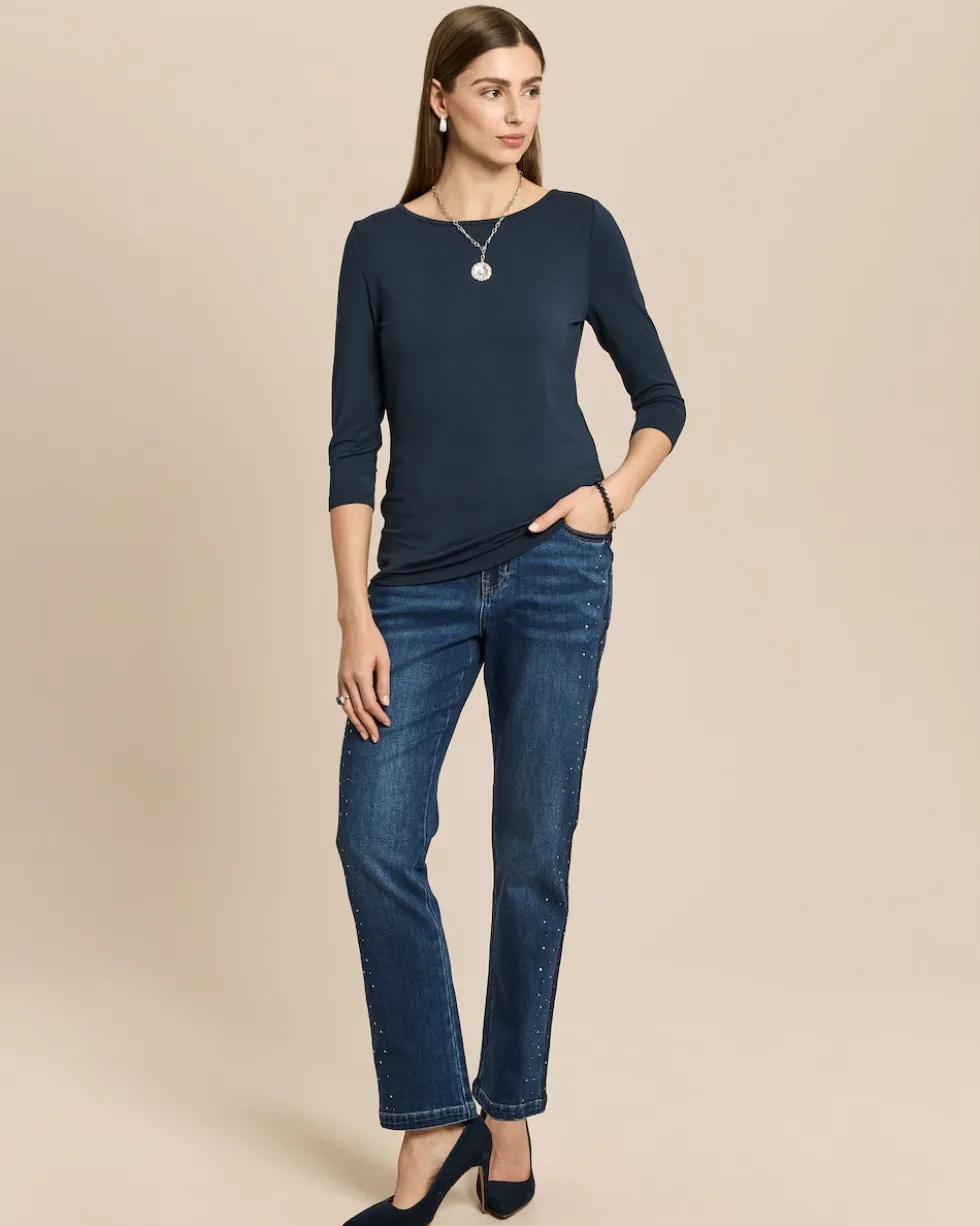 "Essential" Shirt 3/4 Arm
