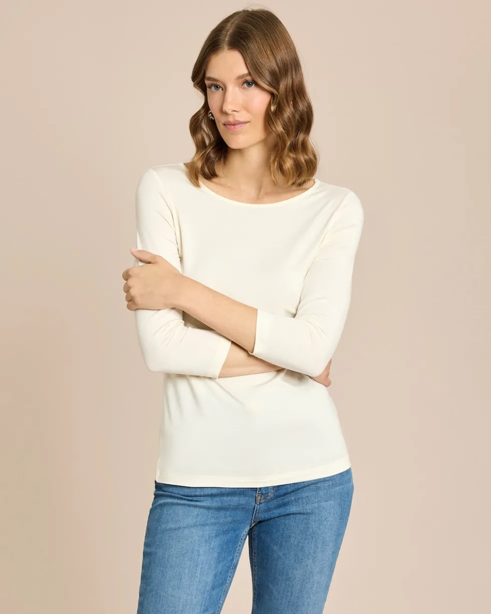 "Essential" Shirt 3/4 Arm
