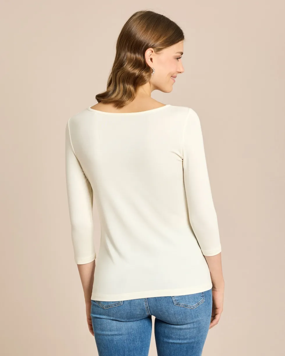 "Essential" Shirt 3/4 Arm