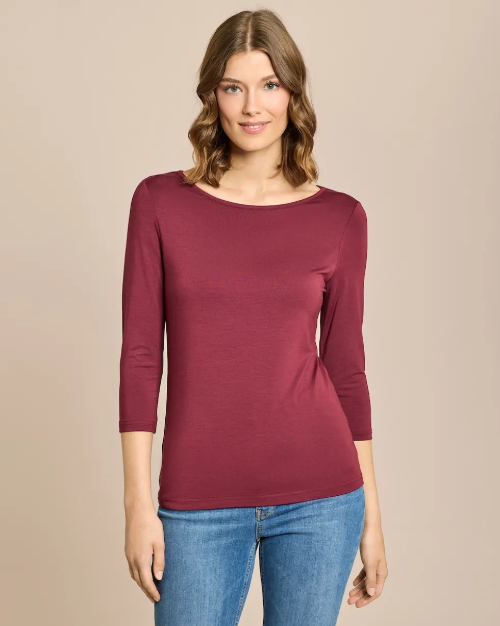 "Essential" Shirt 3/4 Arm