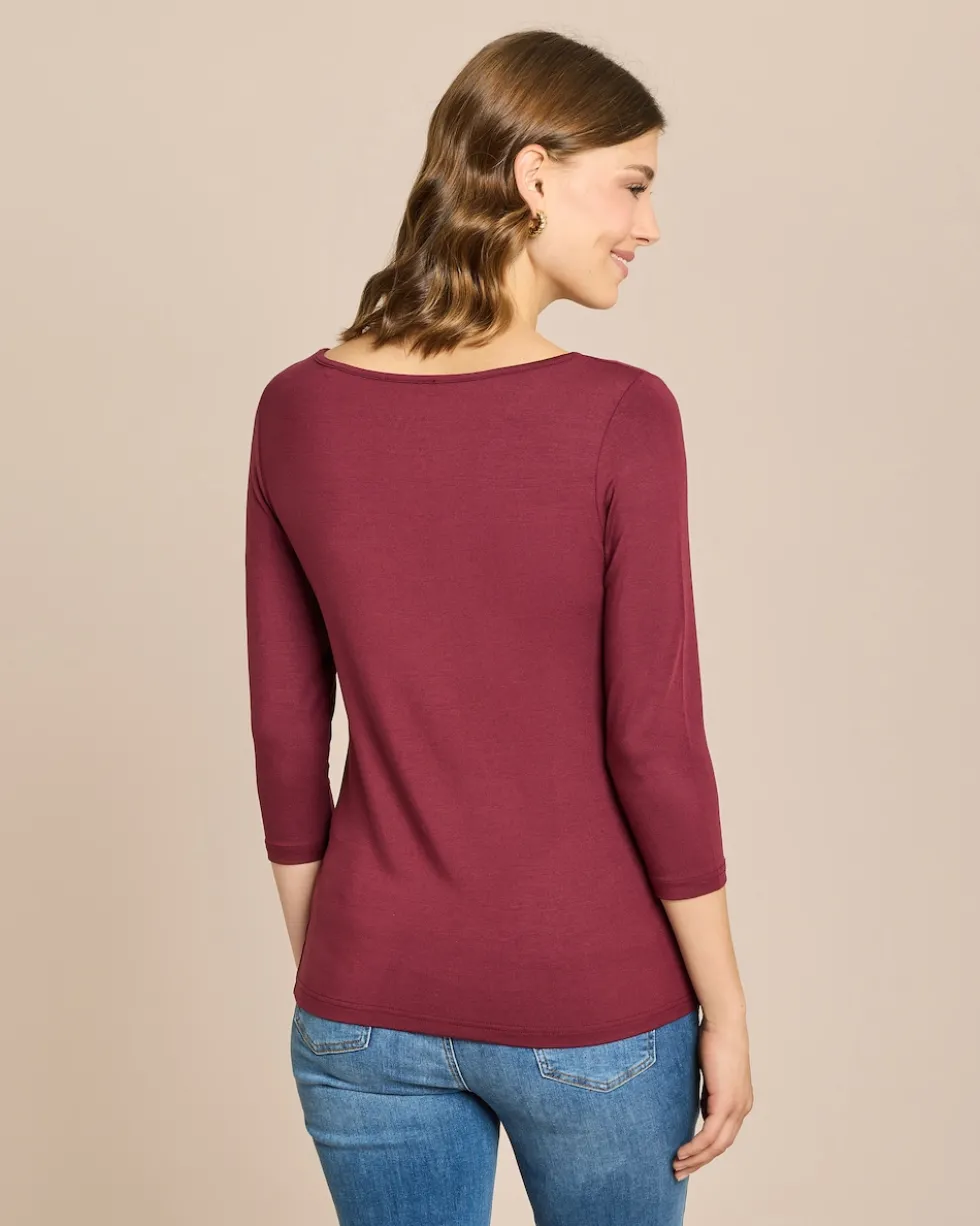 "Essential" Shirt 3/4 Arm