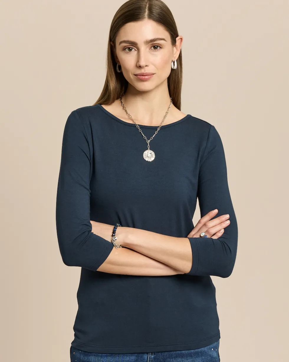 "Essential" Shirt 3/4 Arm