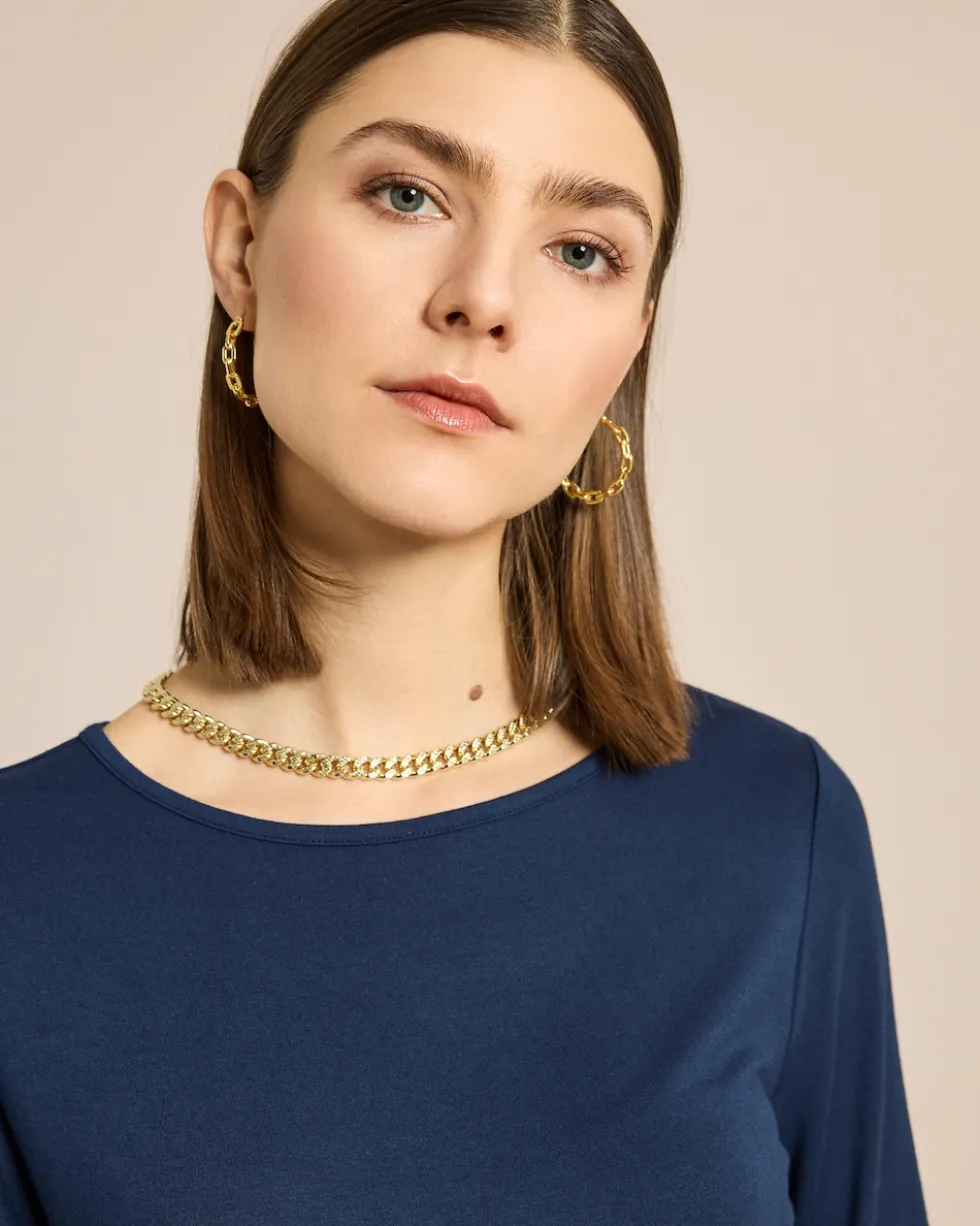 "Essential" Shirt 3/4 Arm