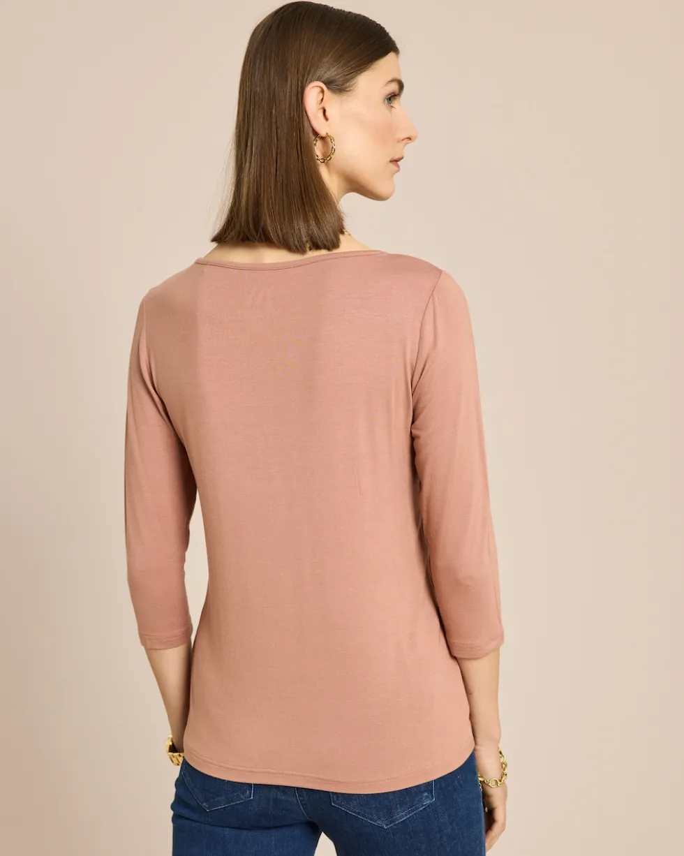 "Essential" Shirt 3/4 Arm