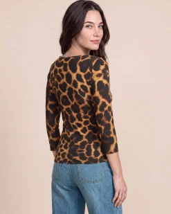 Essential Shirt mit Print
