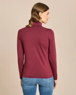 Essential Shirt mit Rollkragen