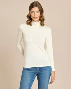 Essential Shirt mit Rollkragen