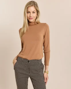 Essential Shirt mit Rollkragen
