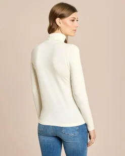 Essential Shirt mit Rollkragen