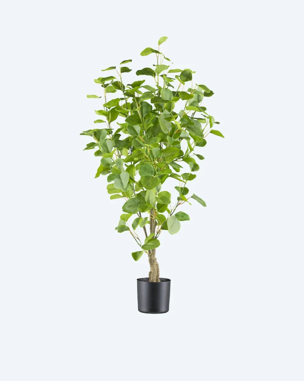 Eukalyptus-Kunstpflanze im Topf