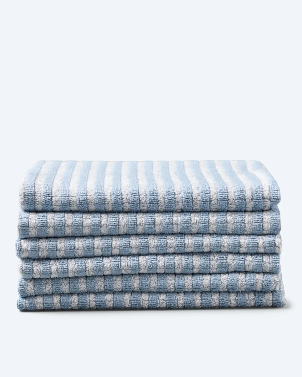 Extra Premium Bambusfaser, 6er-Set