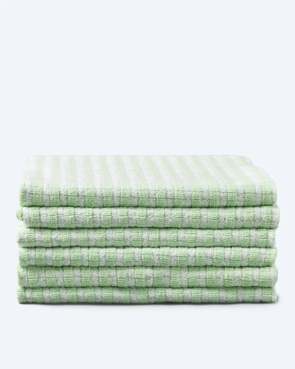 Extra Premium Bambusfaser, 6er-Set
