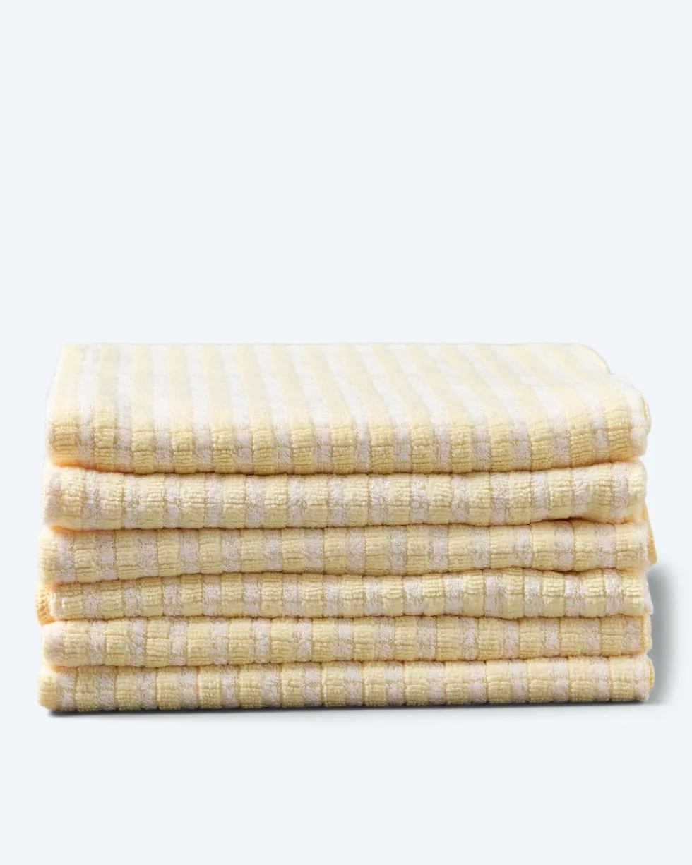 Extra Premium Bambusfaser, 6er-Set