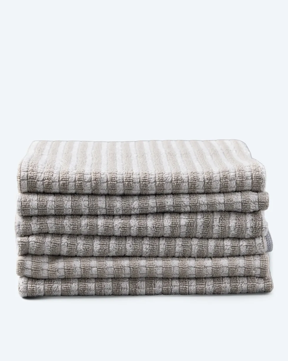 Extra Premium Bambusfaser, 6er-Set