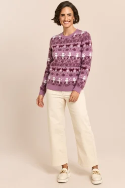 Fair-Isle Pullover