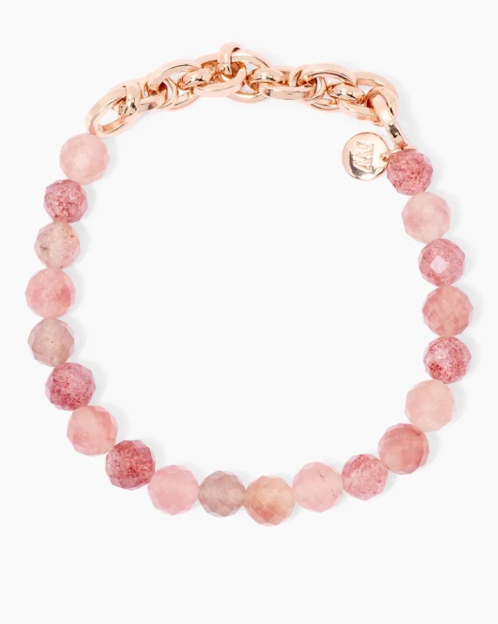 Flexarmband mit Achat
