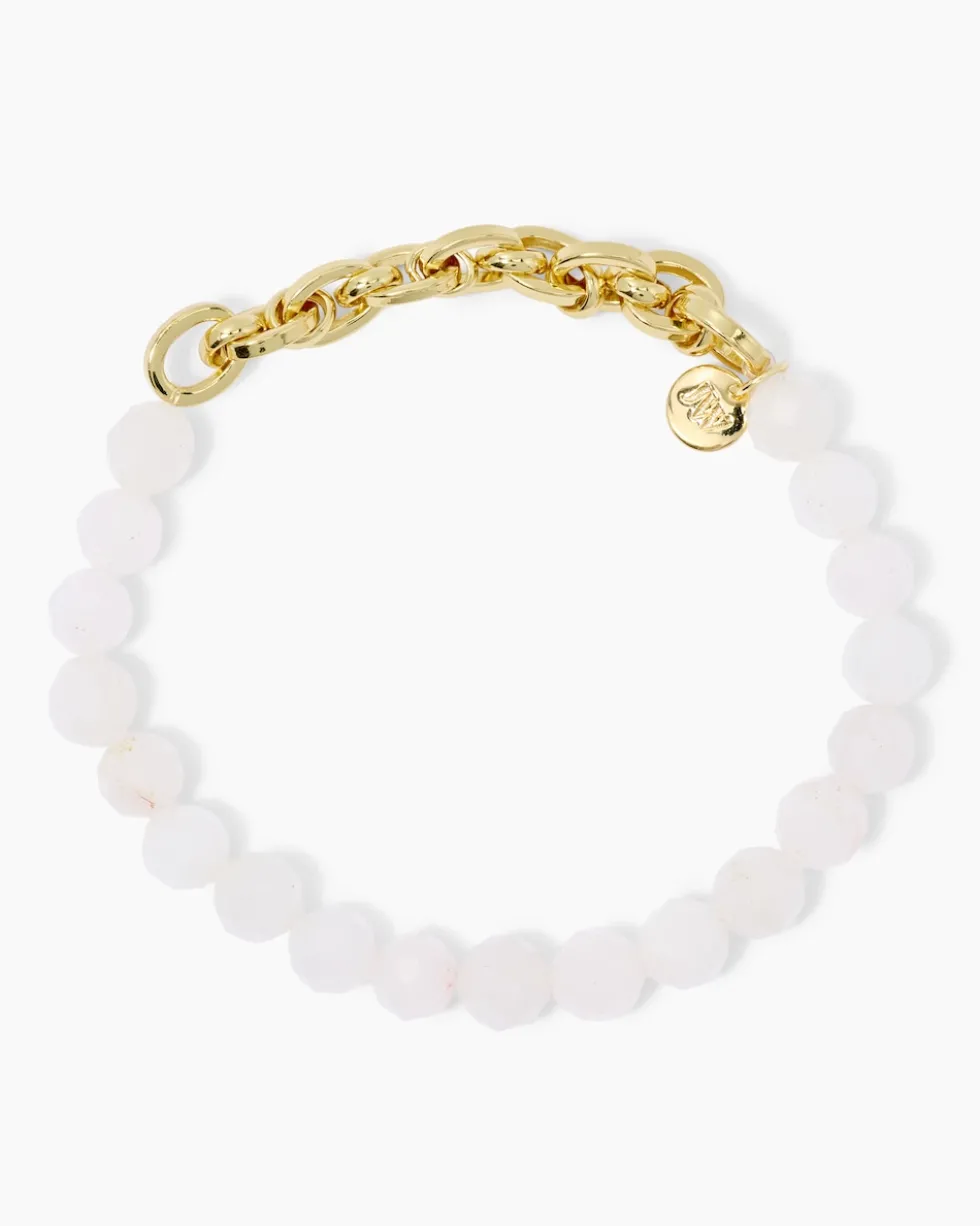 Flexarmband mit Achat