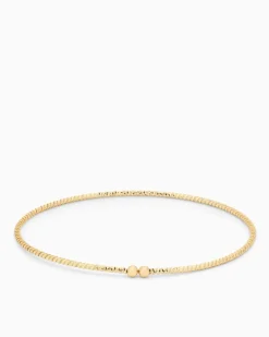 Flex-Armreif Gold 585 diamantiert