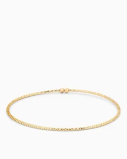 Flex-Armreif Gold 585 diamantiert