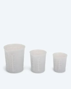 Flexibecher mit Skala, 3tlg.