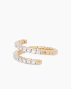 Flex-Ring mit Brillanten ca. 0,50 ct