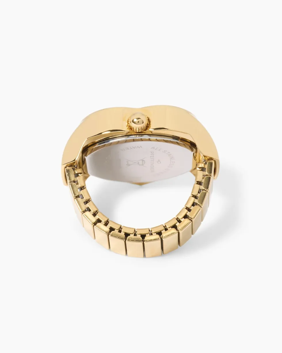 Flex-Ringuhr in Herzform