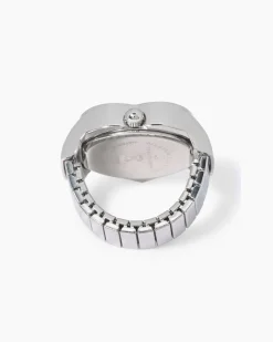 Flex-Ringuhr in Herzform