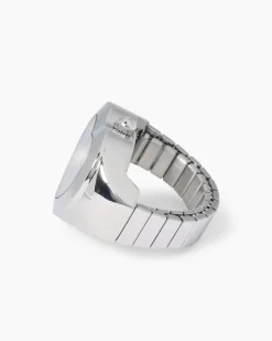 Flex-Ringuhr in Herzform