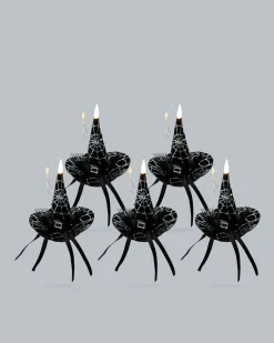 Flying Candles Hexenhut-Design, 5tlg.
