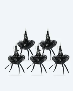 Flying Candles Hexenhut-Design, 5tlg.