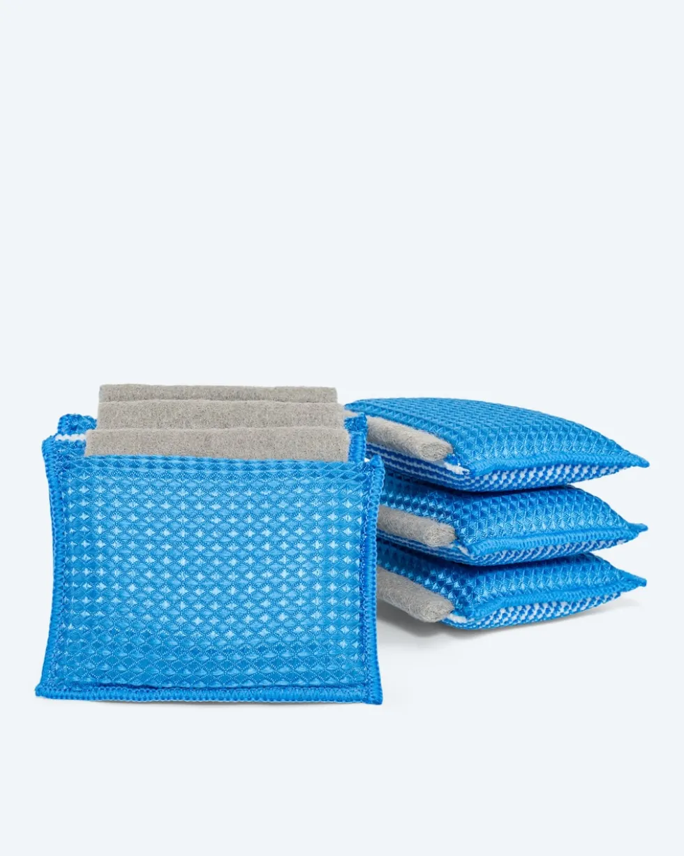 Gastro Bad- & Fugenschwamm, 6er-Set