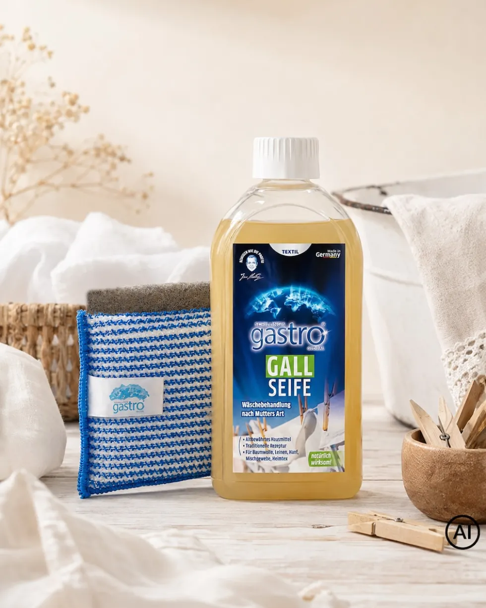 Gastro Gallseife 500 ml + 1x Schwamm