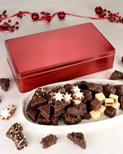 Geschenkdose edles Gebäck, 710 g