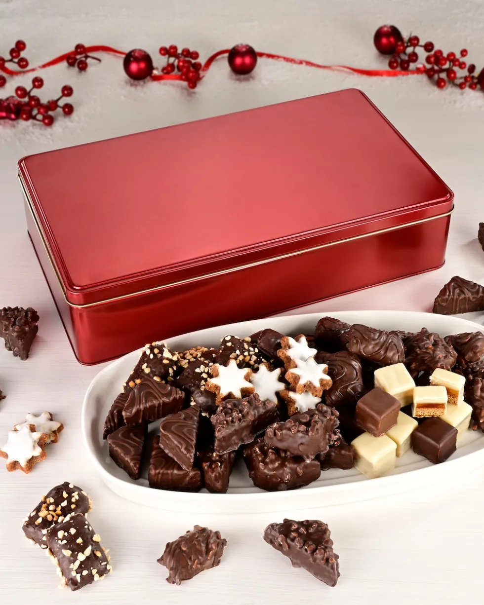 Geschenkdose edles Gebäck, 710 g