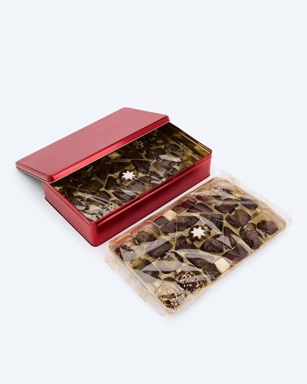 Geschenkdose edles Gebäck, 710 g