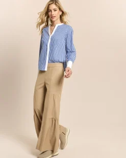 Gestreifte Bluse